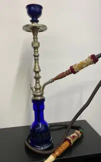 قلیان برنجی حاج اوغلی