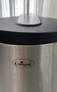 سلطل زباله پدالی 12 لیتری مارک نشاندار Unique
