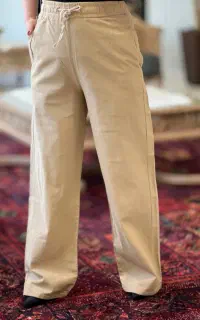 شلوار کتان