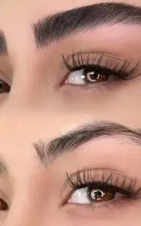 متخصص آرایش نیم دائم