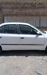 سمند lx مدل 92 بی رنگ
