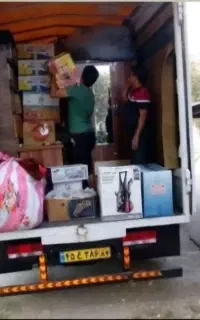 اتوبار تضمینی حمل اثاثیه منزل ماشین باکارگر60تخفیف