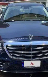 بنز S 560 مدل 2020 گذر