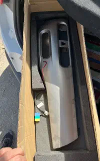 قاب جلو داشبورد و ساعت برلیانس نو آکبند