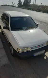 پراید مدل ۸۴ شاسی پلمپ سرحال