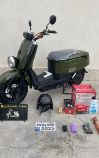 پاکشتی یاماها وکس فول انژکتور مدل بالا در حد