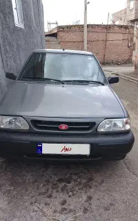 پراید95دوگانه کارخانه