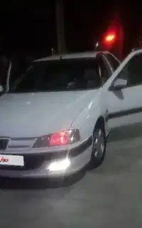 پژوپارس۹۵بدون رنگ و ضربه