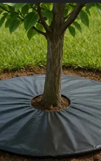 فیلم مالچ درخت پسته