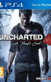 بازی uncharted 4 ps4