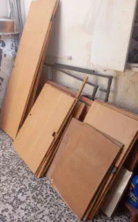 کمد دیواری چوب روسی عرض سه متروبیست طول سه