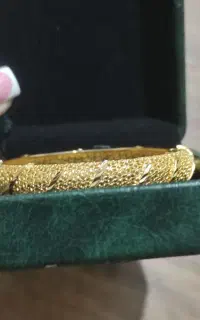 دستبند طرح طلا