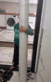 نایلون متری به عرض ۱۵۵ سانتی متر ضخیم دولا