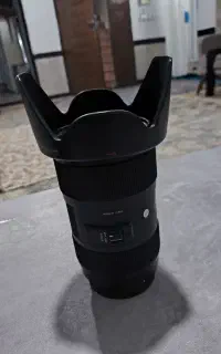 لنز سیگما مانت کانن 18.35