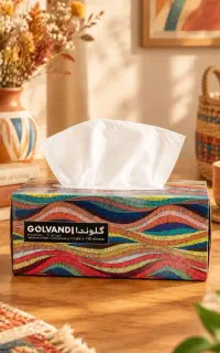 فروش ویژه دستمال جعبه ای و سافت و دلسی و حوله ای