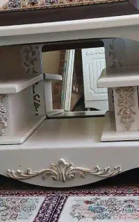 میز تلوزیون پنج تیکه سالم ،در حد نو
