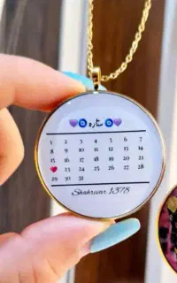 دسته کلید و گردنبند رزینی