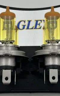 چراغ H4 100w90 زرد پررنگ