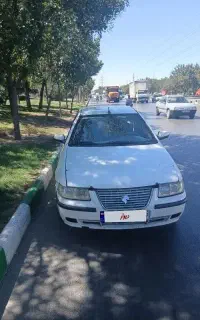 سمند ال ایکس مدل ۹۲