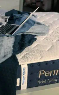تشک طبی parsan yatash  دونفره در حد خیلی نو