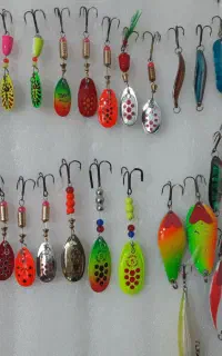 انواع پلاک ماهیگیری اردک ماهی مپس