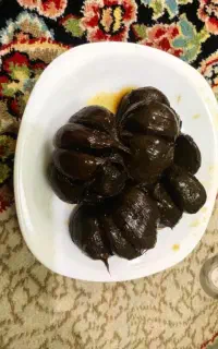 سیر ترشی ۷ ساله