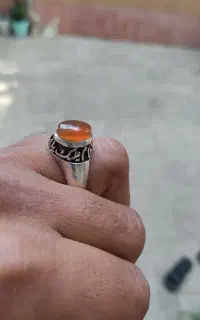 انگشتر نقره