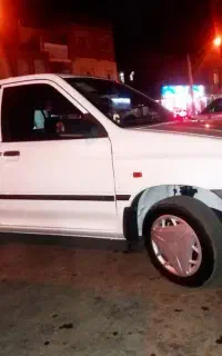 پراید ۱۳۱ مدل ۹۸ خوش رخ معاوضه با پیکان وانت