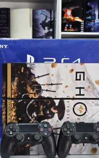 نمایندگی فت ps4 باندل گوست دو دسته کپیخور محمد شاپ