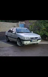 پژو ۴۰۵ slx tu5 مدل ۹۷ بدون رنگ