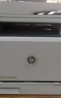 پرینتر رنگی چندکاره HP M277dw تمیز، دارای ۴ تونر
