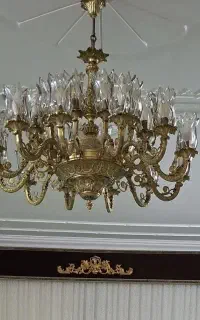 لوستر برنز ۱۲ شاخه
