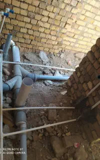 لوله کشی آب و فاضلاب نصب شیرالات بهداشتی تعمیرات