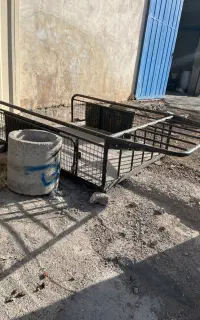 باربند مبلی وانت پیکان