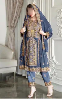 دوخت انواع لباس بلوچی