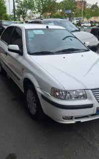 سمند ef7 مدل ۴۰۱ دوگانه سوز دریچه سیمی