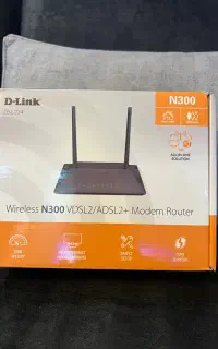 مودم دی لینک  n300 dsl 224