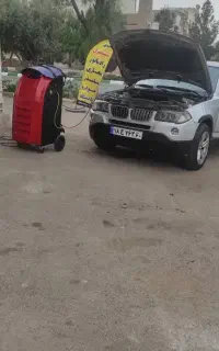 شارژگازکولرخودرو چک ۲ماه و قسطی با دستگاه اتومات