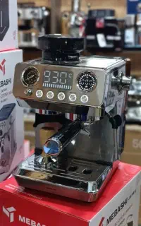 اسپرسوسازحرفه ای مباشی 2074 آسیاب‌دار اقساطی/جدید