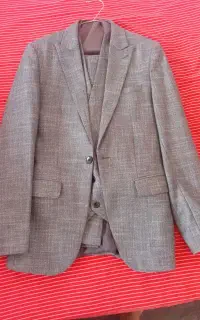 کت و شلوار و جلیقه(۲)دست