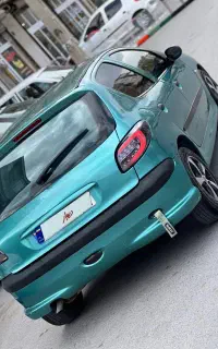 ۲۰۶ درجه یک شاسی پلمپ