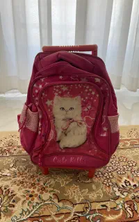 کیف بچگانه چرخ دار