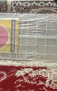 رخت آویزاستیل و روکش پلاستیک نو ۲تومن