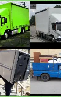 باربری حمل اثاثیه منزل اسبابکشی اساسکشی کارگرخالی