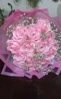 دسته گل رومانی