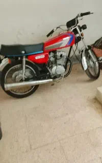 هوندا150 در حد نو