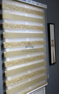 پرده زبرا