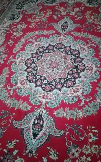 گل طبیعی فرش ۱۲ متری ولوازم منزل
