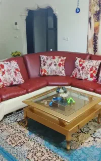 مبل ال چرمی
