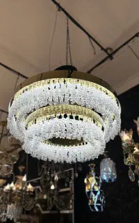 لوستر مدرن برفی ترند